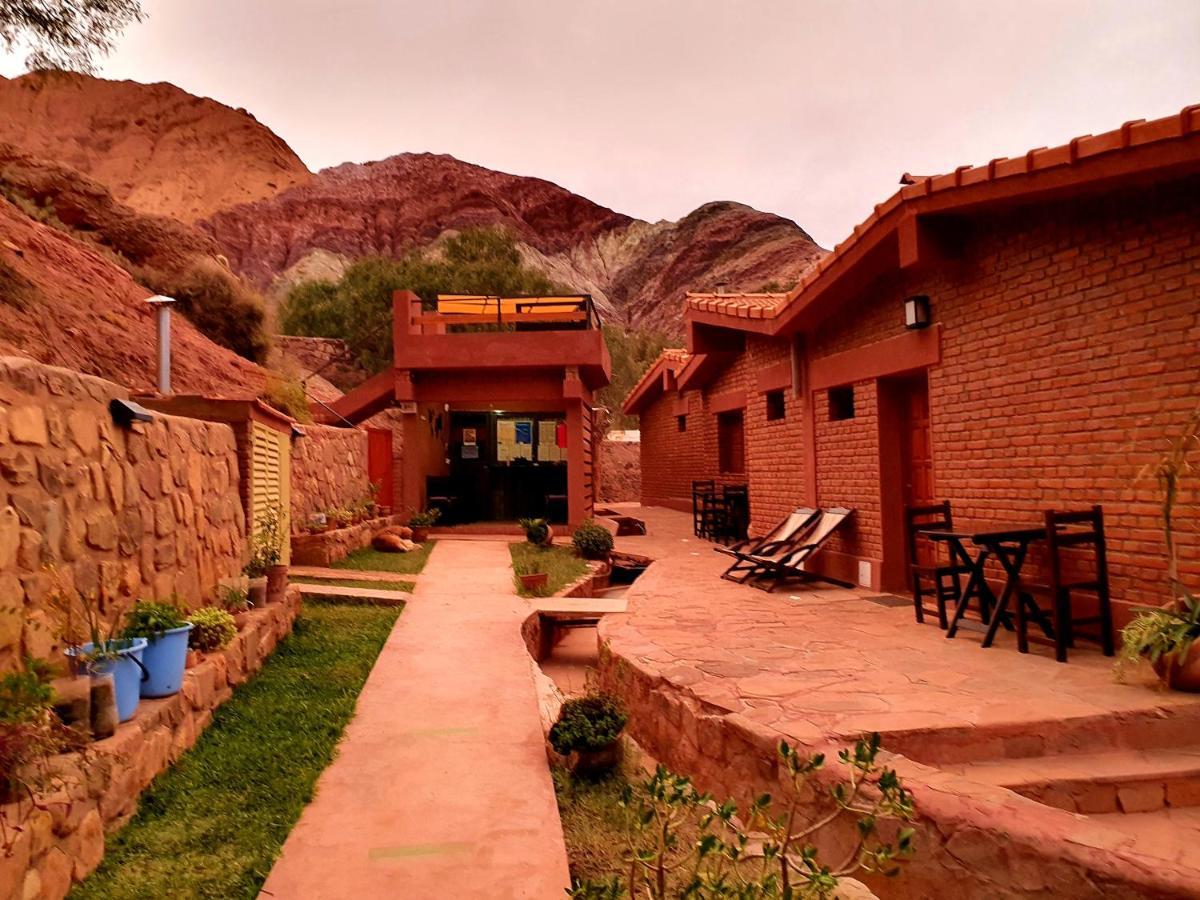 Hotel La Valentina Purmamarca Exteriér fotografie